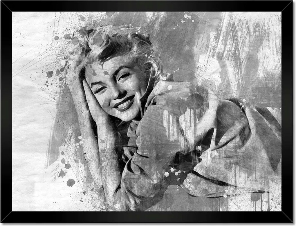 Poszterek keretben 40x30 Marilyn Monroe Színésznő