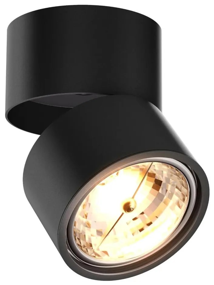 Zuma Line 20001-BK-N - LOMO spotlámpa 1xGU10-ES111/15W/230V fekete