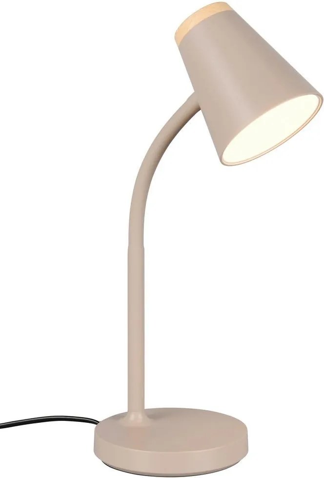 Trio PONGO R55831143 Asztali lámpa 1x4.5w/led 3000k 500lm ip20
