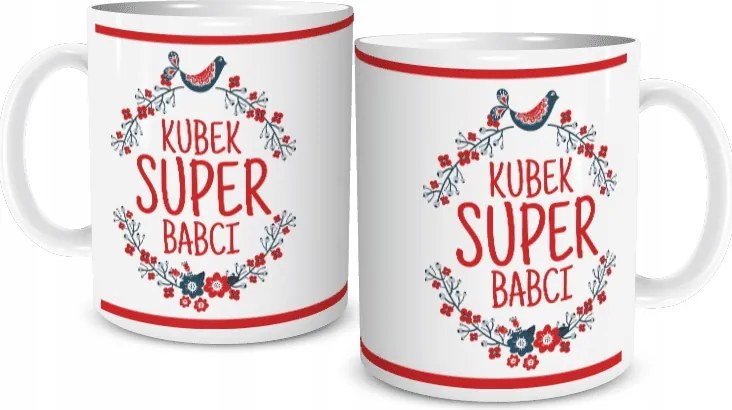 Nagymama Napi Bögre Szuper Nagymama Bögre Ajándék