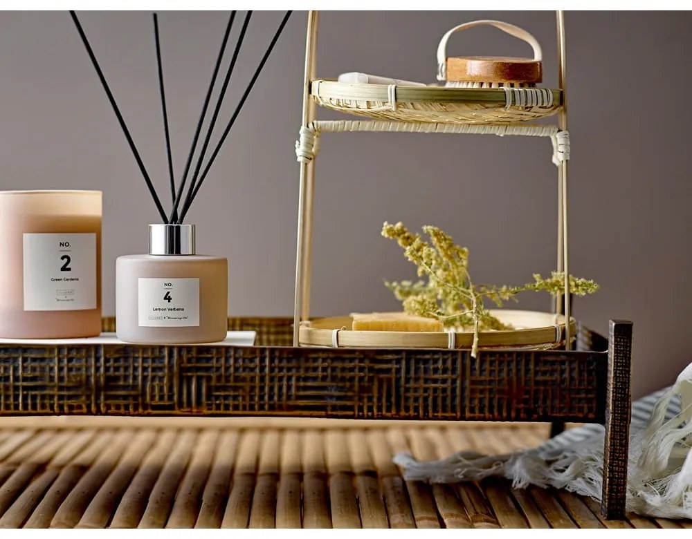 Illatos gyertya, égési idő 50 ó No. 2 Green Gardenia – ILLUME x Bloomingville