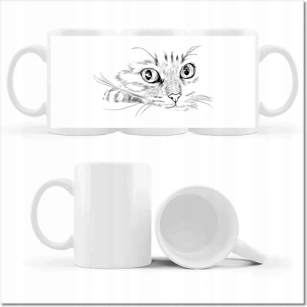 Cica fényképes bögre Cicák Macskák