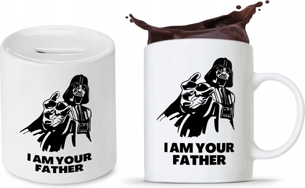 Apa Szett Bögre Persely Ajándék fényképes nyomtatással