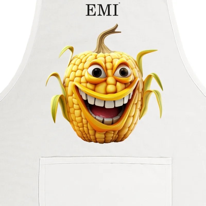 EMI Corny konyhai kötény, Fehér