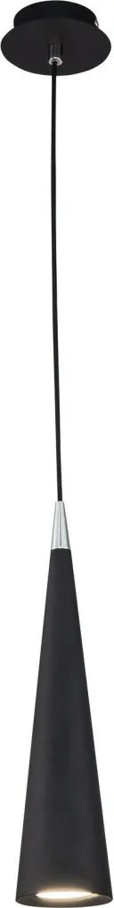 MAYTONI P318PL-01B NEVILL Modern Függesztett Lámpa Fekete GU10 IP20