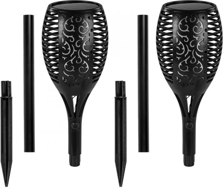 VOLTRONIC® Napelemes világítás 2 db 33 LED