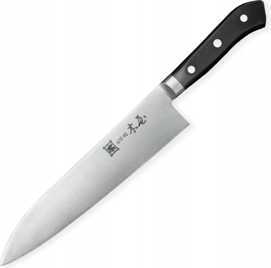 Japán kés Kiya Gyuto Western Style, Bohler N680 200 mm