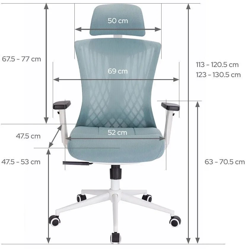 Ergomax ergonomikus irodai forgószék