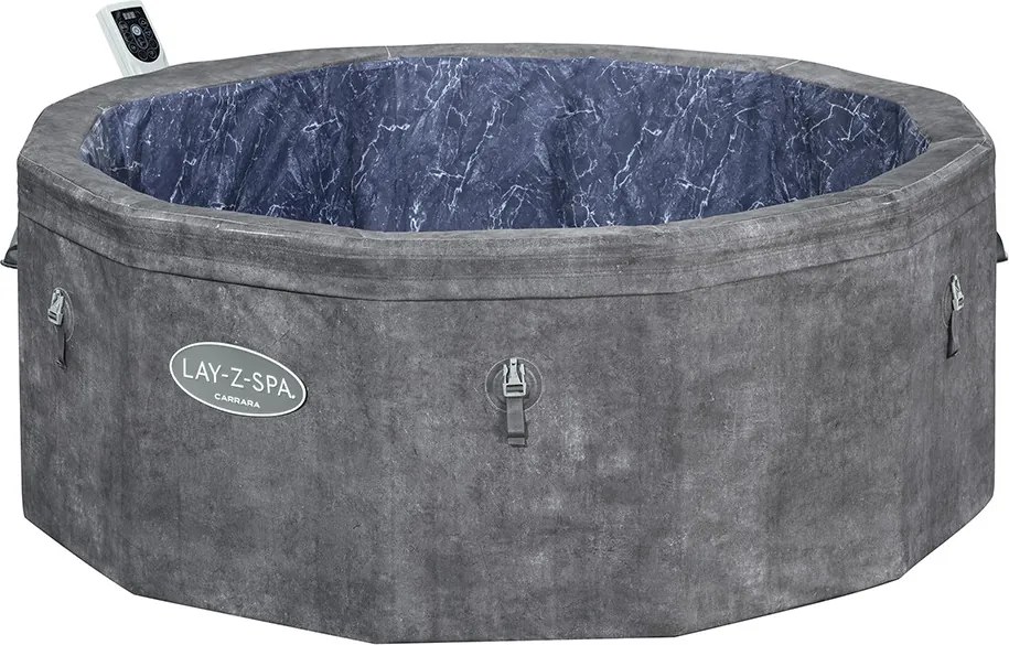 Lay-Z-Spa Carrara ThermaCore Airjet masszázsmedence 170 x 65 cm 2025