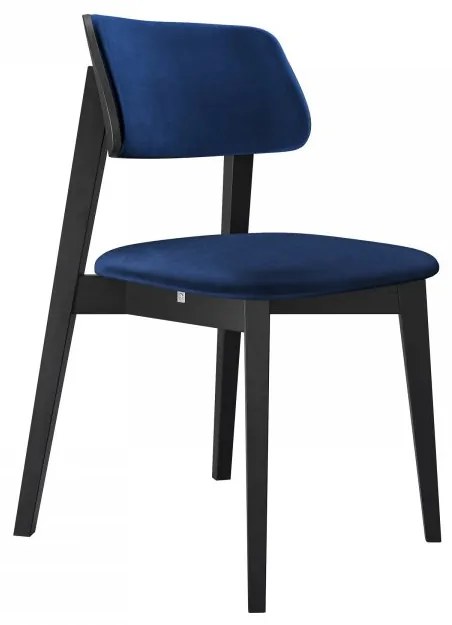 Étkezőszék KD 63 C (fekete + kék) . 1103438