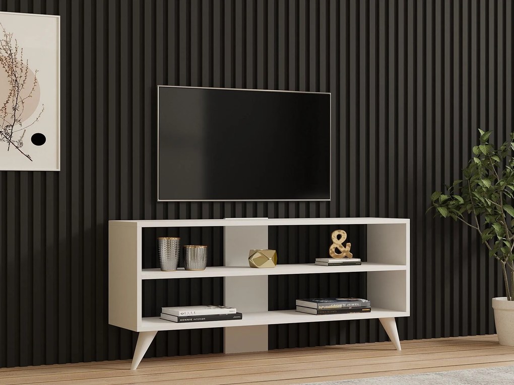 TV asztal Mosudi (fehér) . 1095106