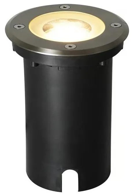 Nordlux - Kültéri földbe építhető lámpatest ANDOR 1xGU10/15W/230V IP67