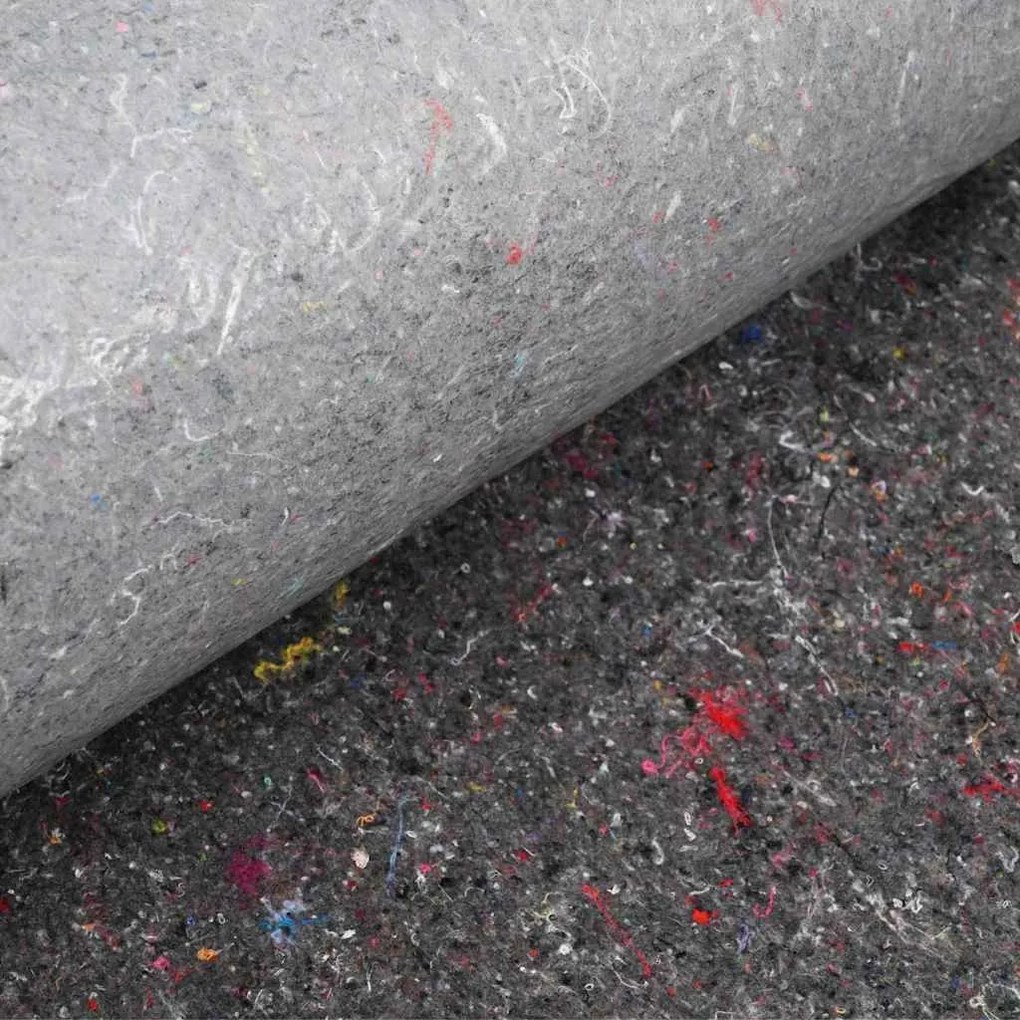 Medence Polár Szürke 1 x 25 m Poliészter és pamut