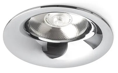 RENDL SHARM BASE süllyesztett lámpa króm 230V LED 10W 24° 3000K