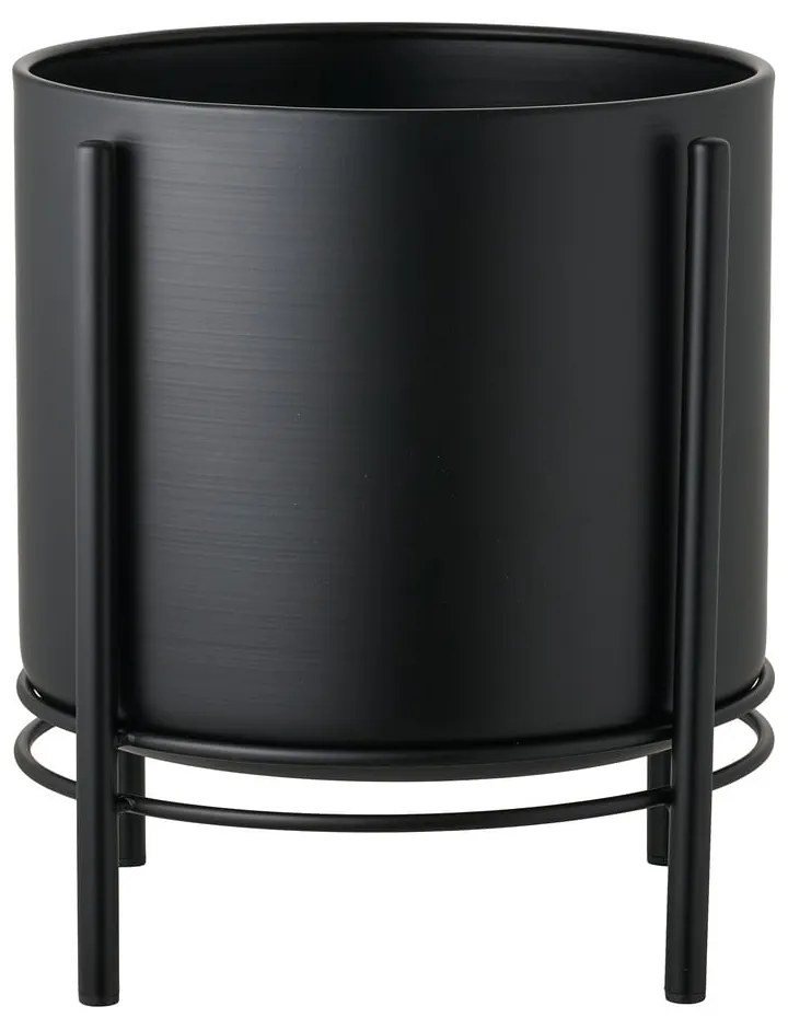 Fém kaspó szett 2 db-os ø 25 cm Svarta – House Nordic