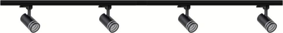 Polux MILANO 327796 Sín 4x10W/GU10 IP20