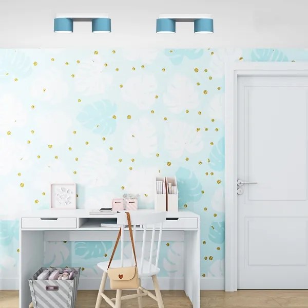 Mennyezeti lámpa DIXIE 2xGX53/11W/230V kék