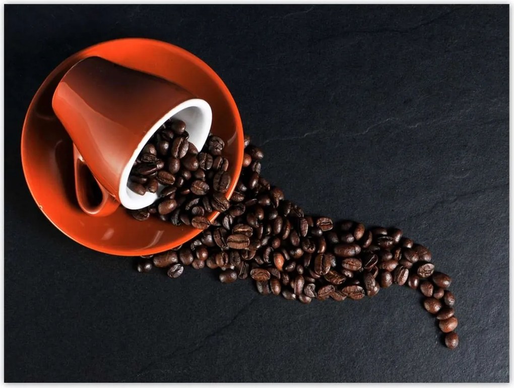 Poszterek 40x30 Csésze és kávébab