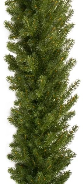 100% 3D-s Alpesi Lucfenyő karácsonyi girland 270 cm