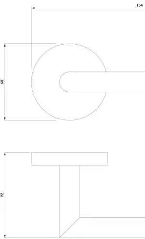 OMNIRES MP60510CR - WC-papír tartó MODERN PROJECT fényezett króm