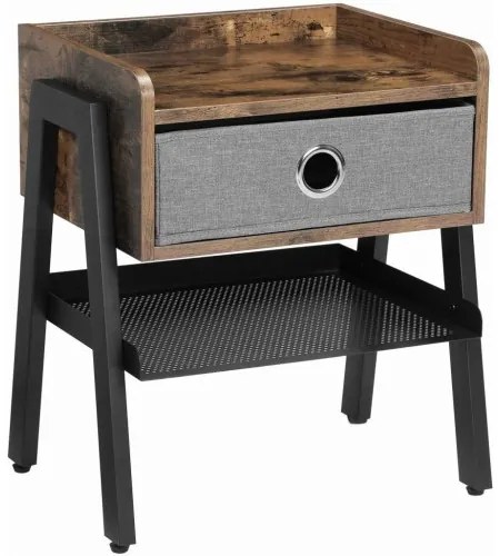 Rusztikus stílusú éjjeliszekrény 3