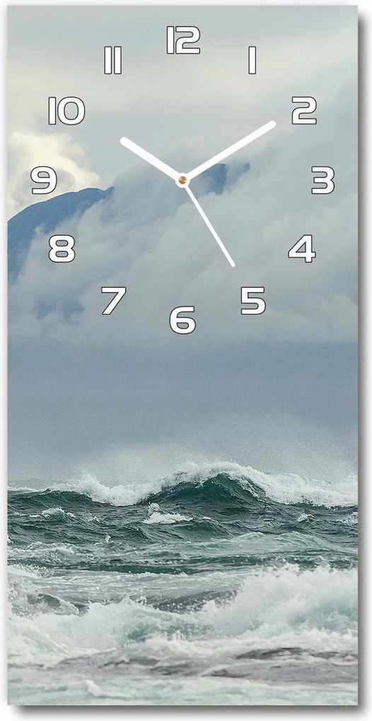Csendes falióra Viharos tenger 30x60 függőleges