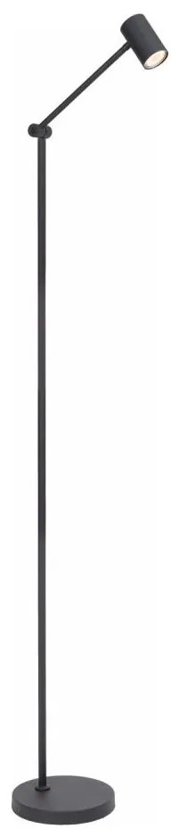 Lucide 36722/03/30 - LED Dimmelhető állólámpa TIPIK LED/3W/230V 2700K fekete