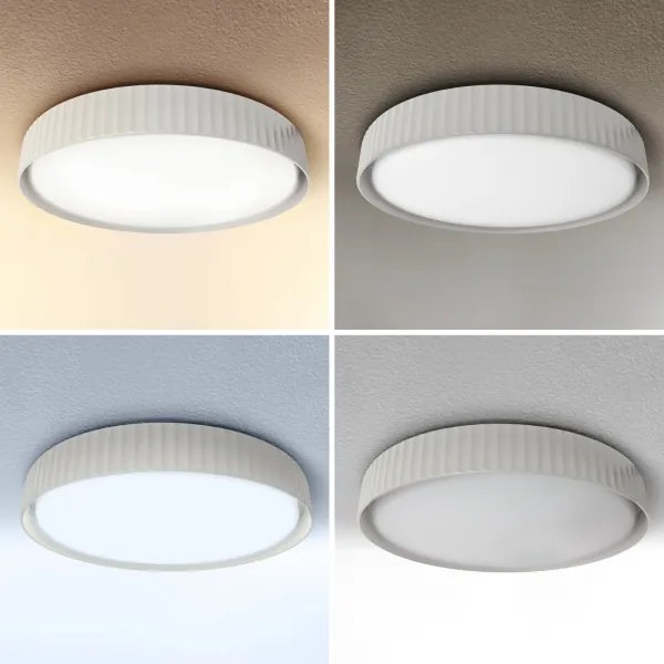Brilagi - dimmelhető LED mennyezeti lámpa LUCIA LED/60W/230V Ø 59 cm fehér + távirányítóval
