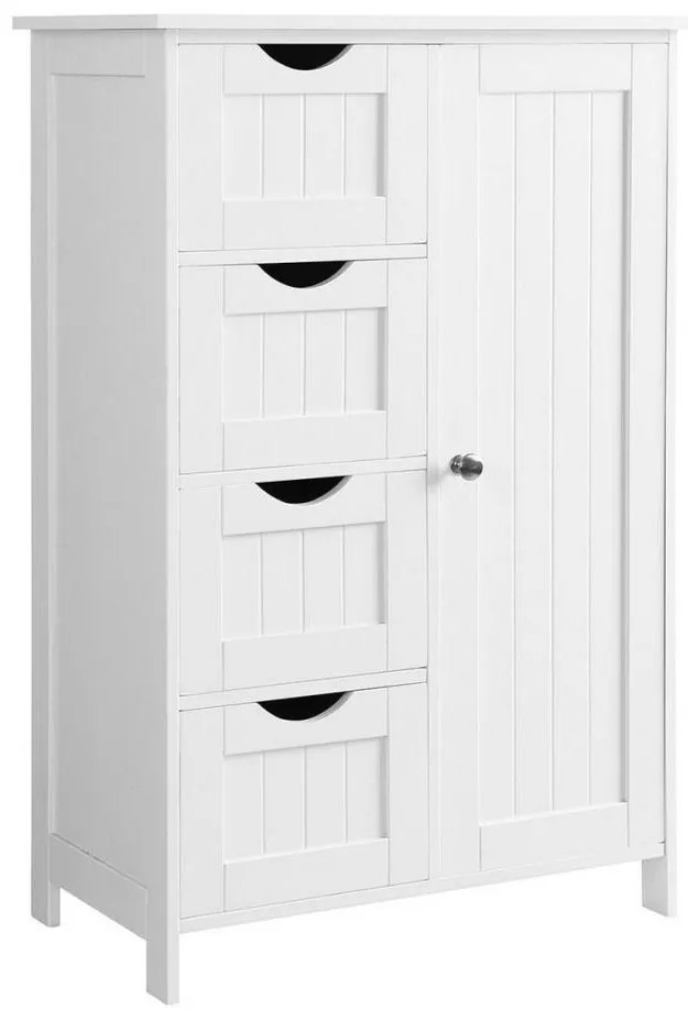 ZARA fehér szekrény