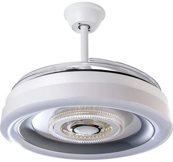 LED Dimmelhető mennyezeti ventilátor LED/60W/230V + távirányítás