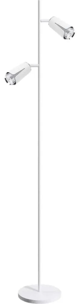 Állólámpa FLOWER 2xGU10/8W/230V fehér