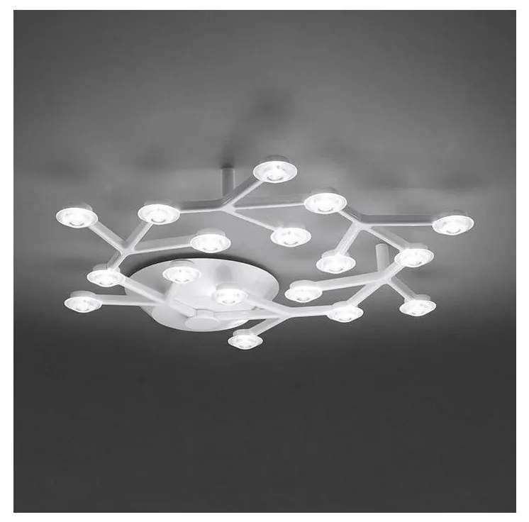Artemide 1594050APP-LED Dimmelhető mennyezeti lámpa NET LED/43W/230V 3000K