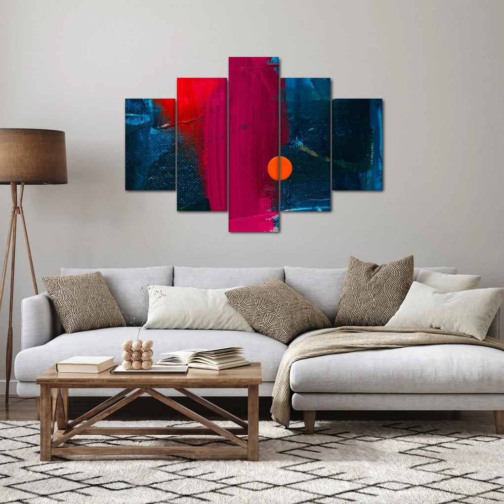 Színek képe (150x105 cm)