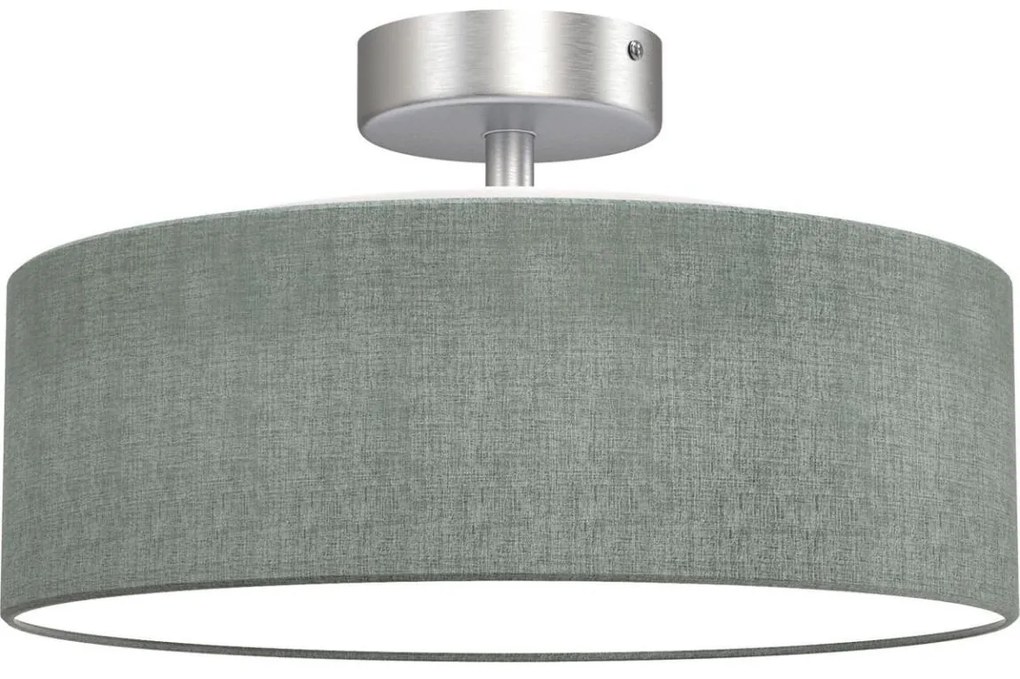 Briloner 3375-024 - Mennyezeti lámpa 1xE27/40W/230V átm. 30 cm szürke 3375-024