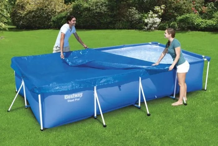 Bestway PVC védőtakaró 410x226 cm