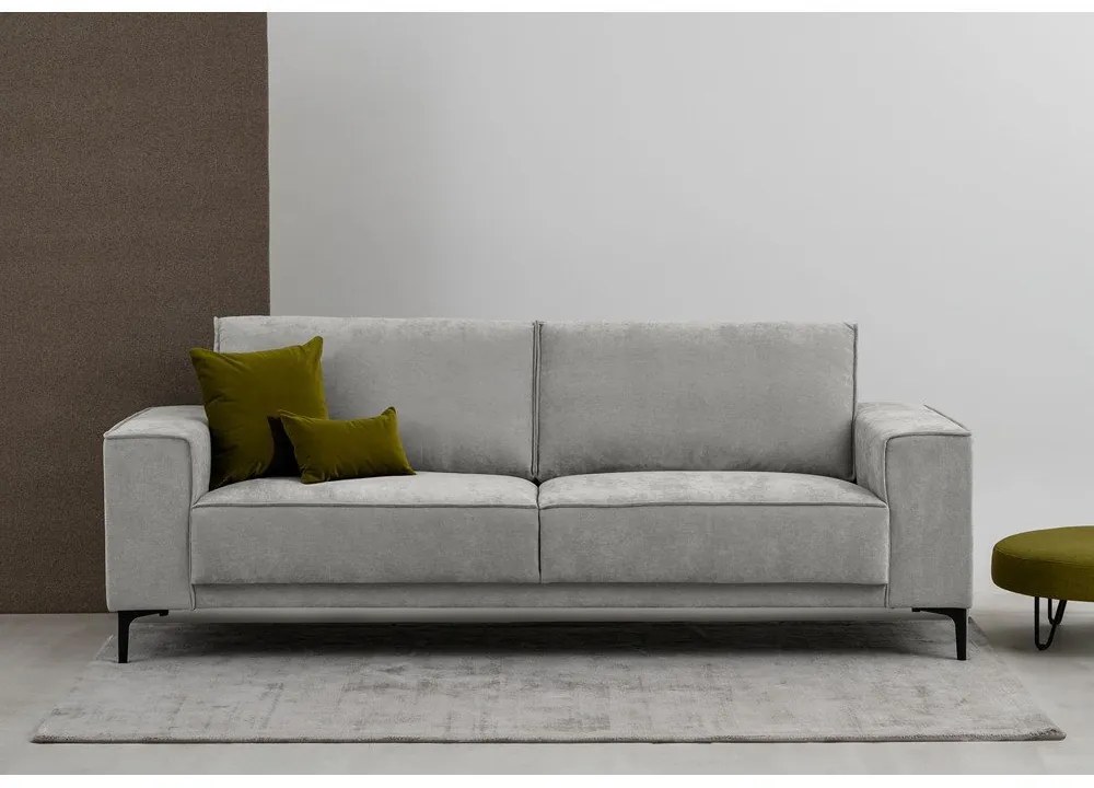 Világosszürke kanapé 224 cm Copenhagen – Scandic