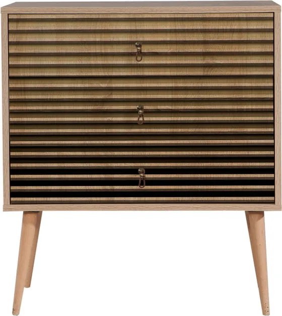 Trio komód, 80 cm – TR869VEL3432
