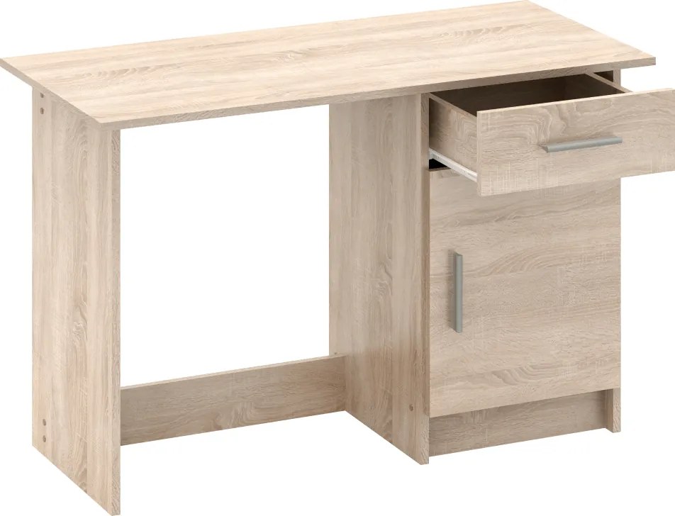 Univerzális PC asztal, sonoma tölgy, SIRISS NEW