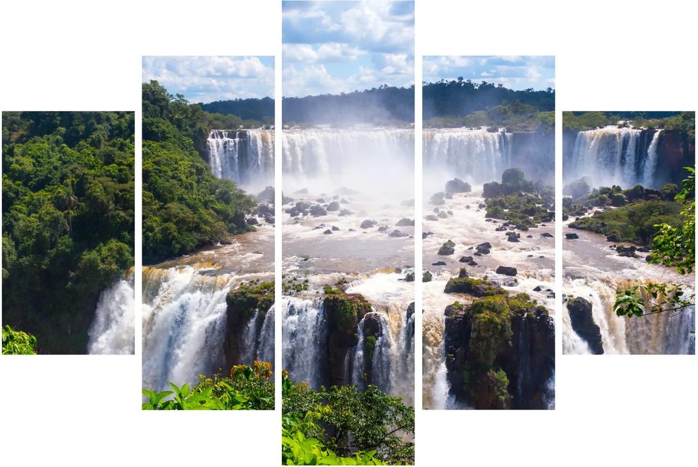 Iguassu vízesés képe (150x105 cm)