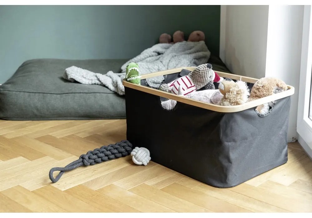 Textil szennyeskosár 32 l Ecori – Wenko