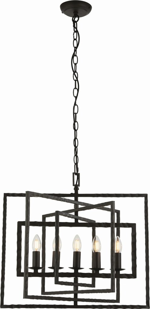 Endon TIBBET 61017 Függőlámpa 5x40W/E14 IP20