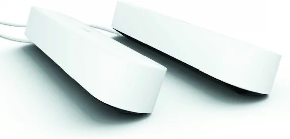 Philips - 2x LED RGB állítható asztali lámpa Hue AMBIANCE LED/6W/230V fehér