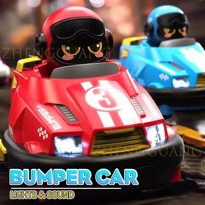 Ütköző Dodgem Játék Akkus 2 darab/ doboz