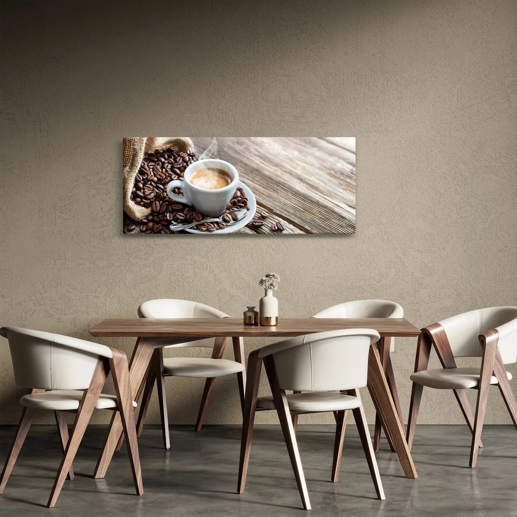 Kép - Espresso (120x50 cm)