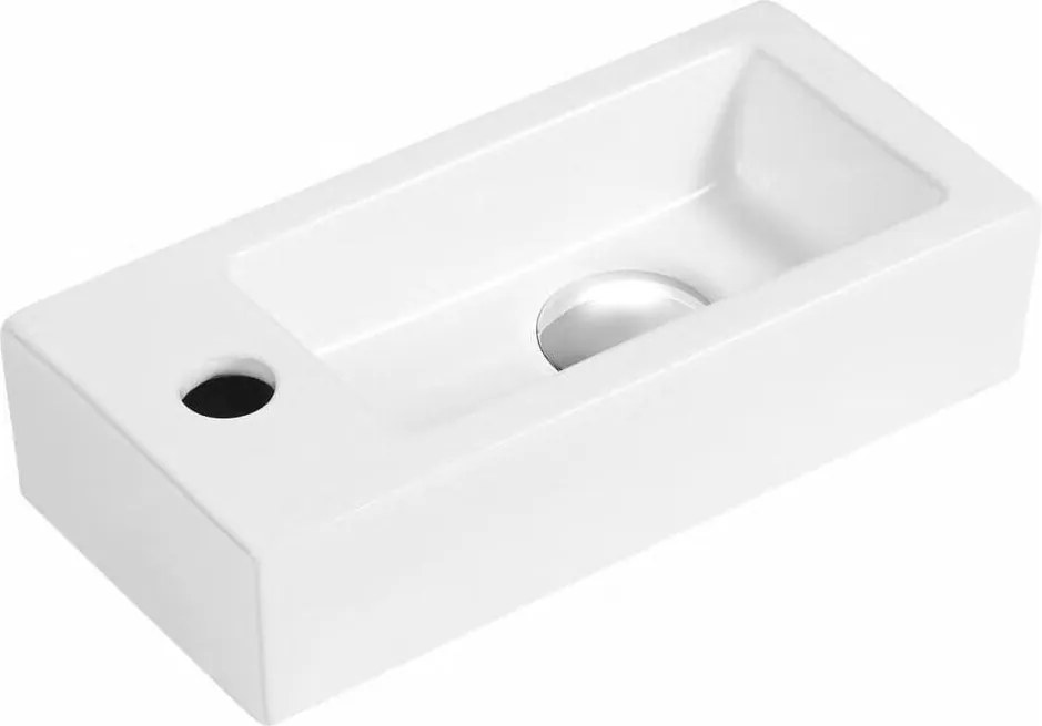 Sapho Zoe mosdókagyló kerámia balos 37x9x18 cm AR496