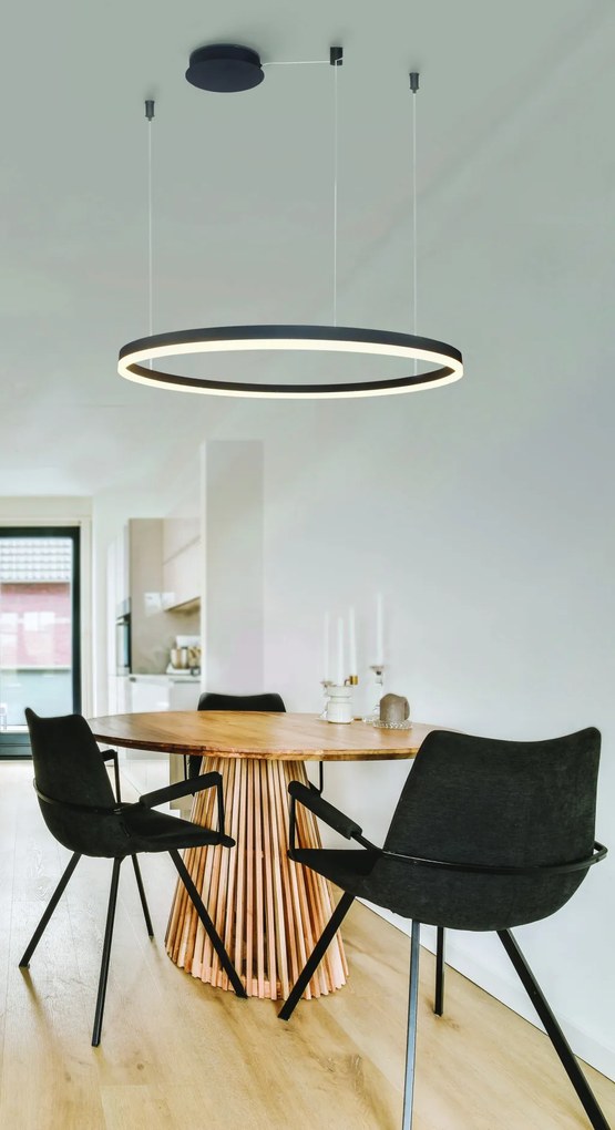 AZZARDO 5347 HALO Modern Led Függesztett Lámpa LED IP20