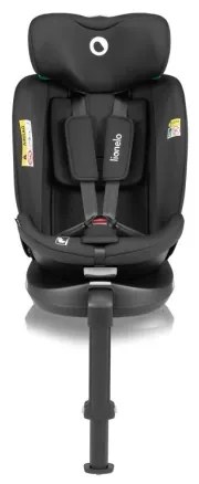 Lionelo NAVY i-Size 40-150 cm forgatható autósülés alapzattal, fekete