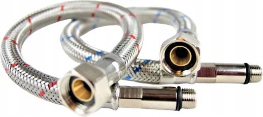 Akkumulátortömlők 3/8''x Hosszú Vég M10x1 Hossz 60cm Lengyel Termék