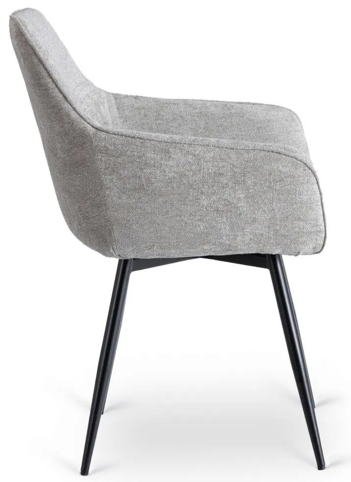 Krzesło PALMA Szare