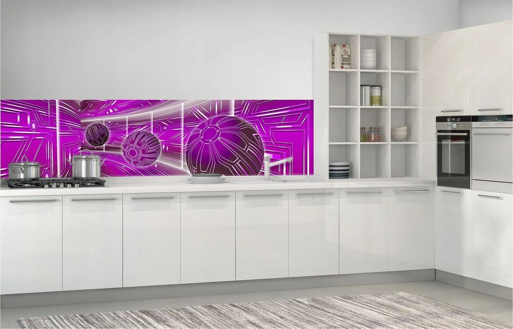 Fotótapéta Geometrikus alagút A tér illúziója Méret 250x60 +ragasztó